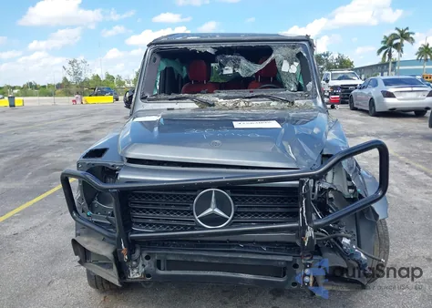 2019 Mercedes-Benz G 550 4Matic из США, поврежденный, VIN WDCYC6BJ2KX332061